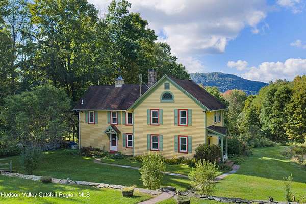 35.4 Acres of Land with Home for Sale in Walton, New York