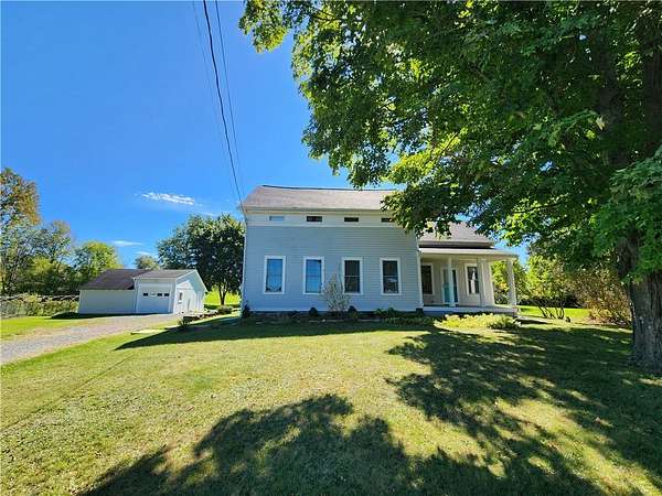 15 Acres of Land with Home for Sale in Trumansburg, New York