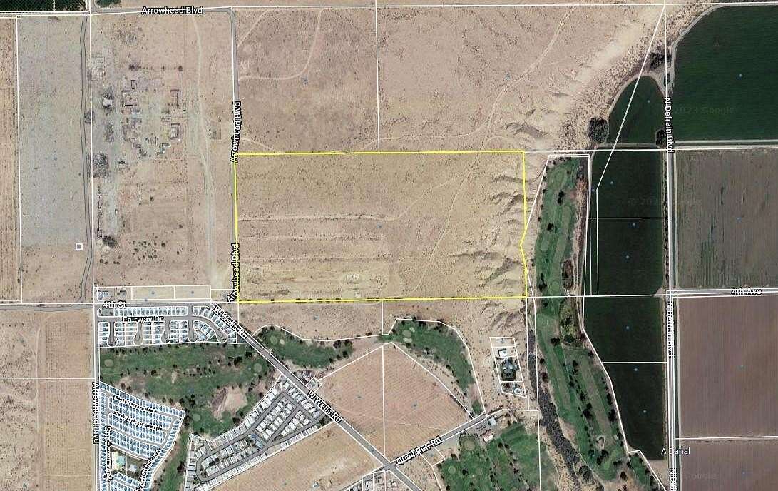79.6 Acres of Land for Sale in Blythe, California