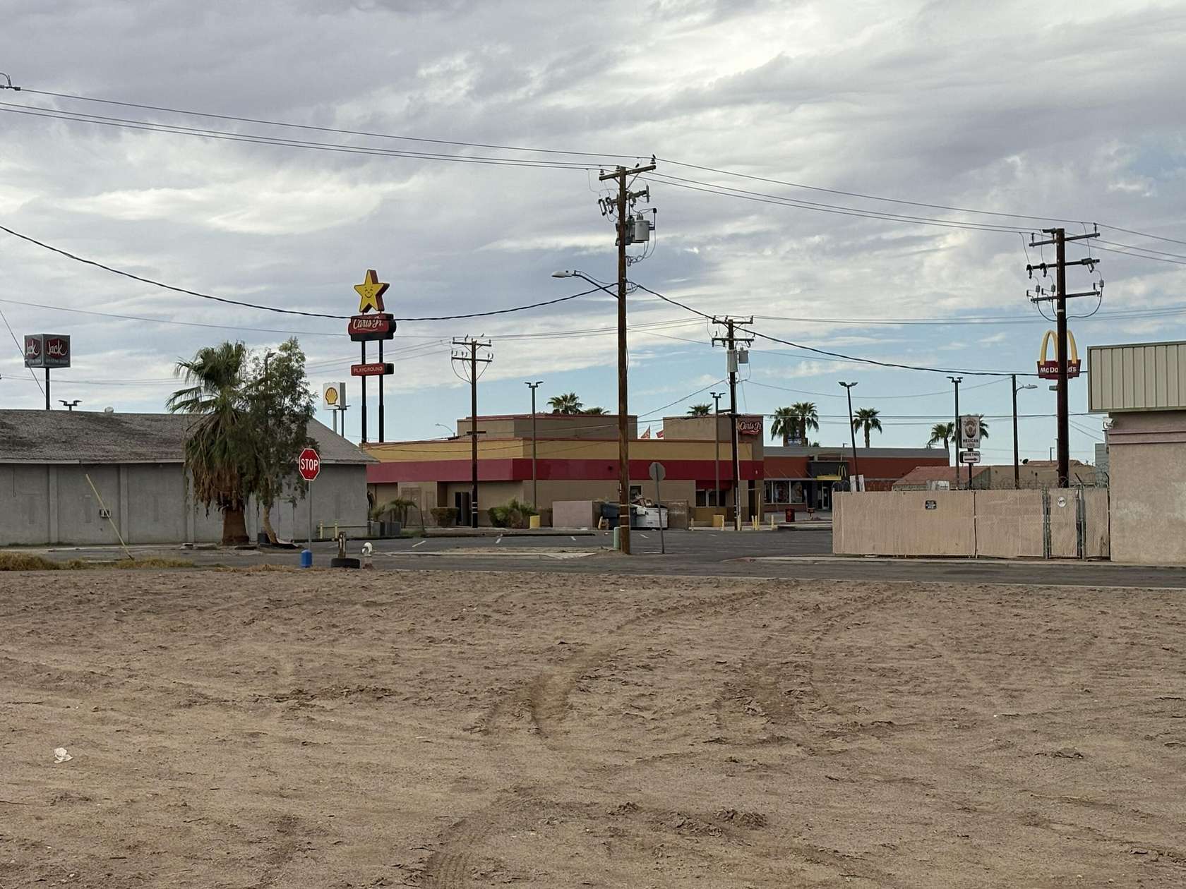 0.38 Acres of Commercial Land for Sale in Blythe, California