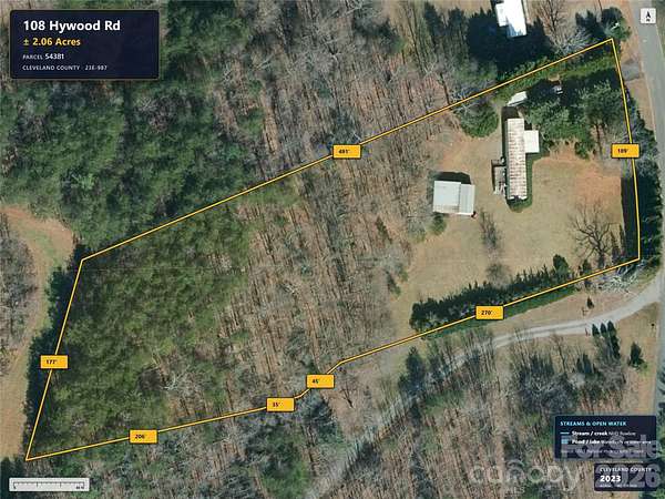 2.12 Acres of Residential Land for Sale in Casar, North Carolina
