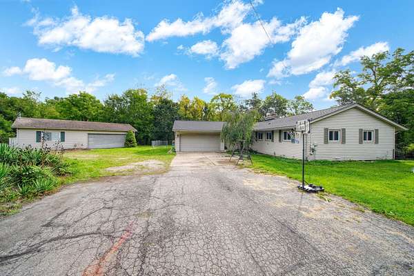 7.83 Acres of Land with Home for Sale in Hanover, Michigan