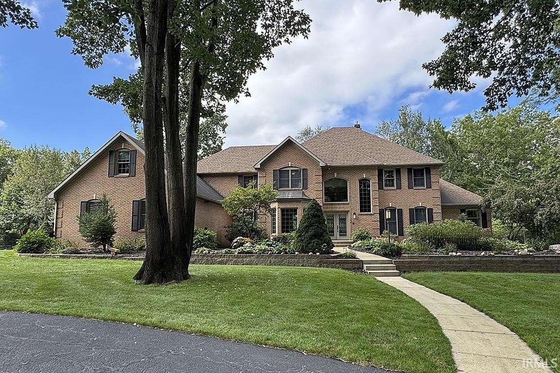 9.75 Acres of Land with Home for Sale in Bristol, Indiana