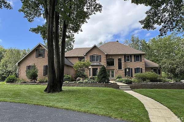 9.75 Acres of Land with Home for Sale in Bristol, Indiana