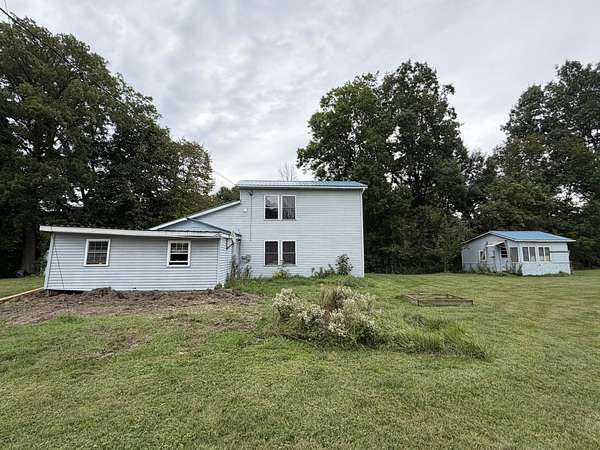2.8 Acres of Land with Home for Sale in Madrid, New York