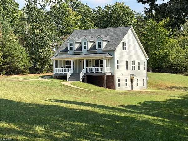 9.4 Acres of Land with Home for Sale in Westfield, North Carolina