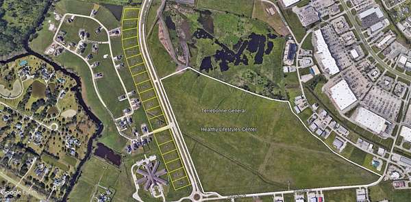 1.14 Acres of Commercial Land for Sale in Houma, Louisiana