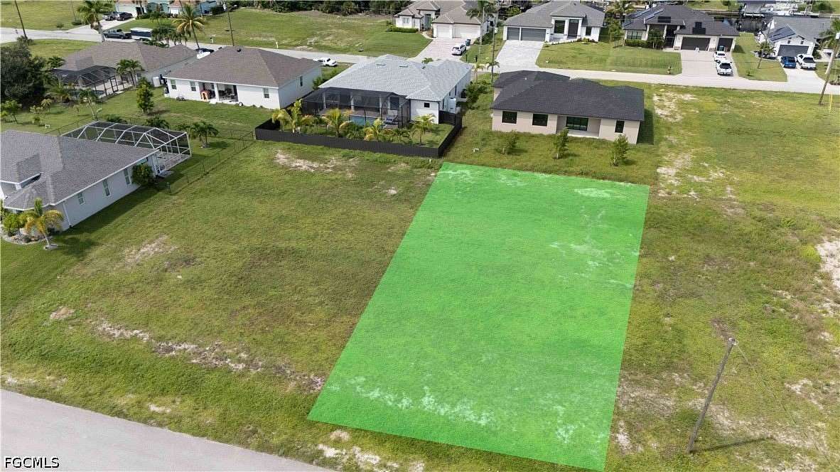 0.23 Acres of Residential Land for Sale in Cape Coral, Florida