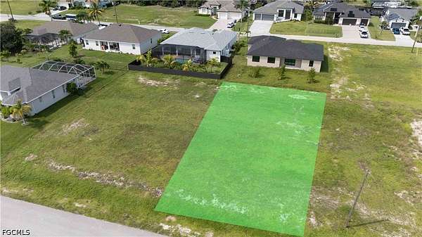 0.23 Acres of Residential Land for Sale in Cape Coral, Florida