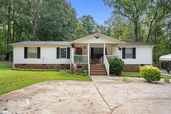 2 Acres of Land with Home for Sale in Woodruff, South Carolina