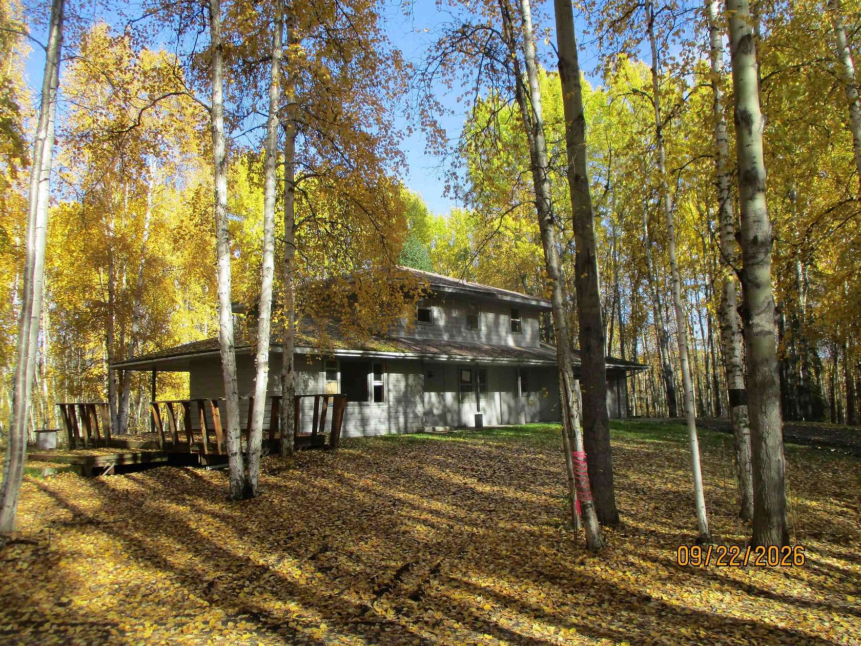 2.34 Acres of Land with Home for Sale in Fairbanks, Alaska