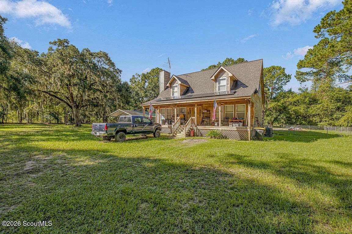 3 Acres of Land with Home for Sale in Darien, Georgia