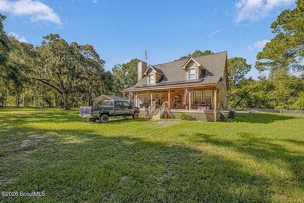 3 Acres of Land with Home for Sale in Darien, Georgia