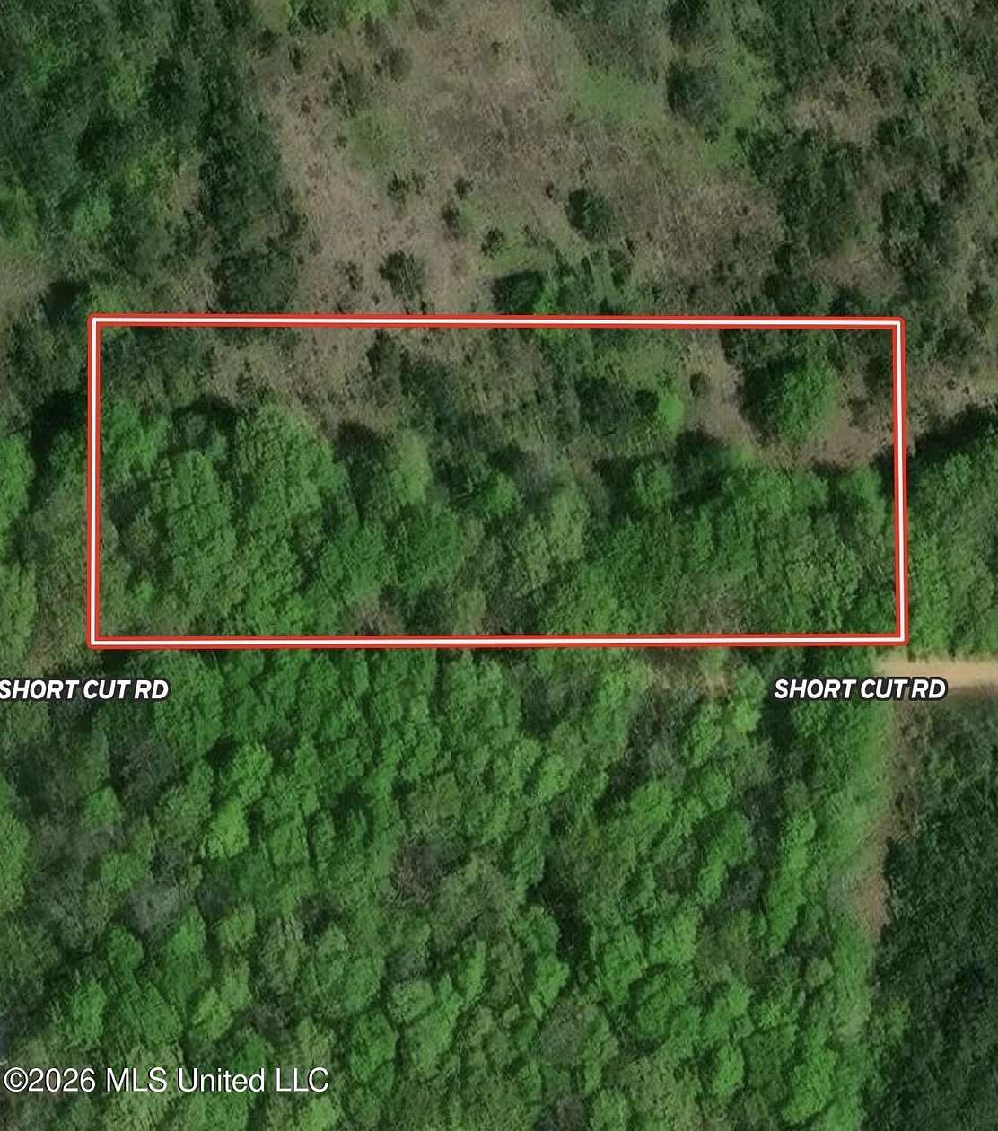 1.9 Acres of Land for Sale in Brooksville, Mississippi