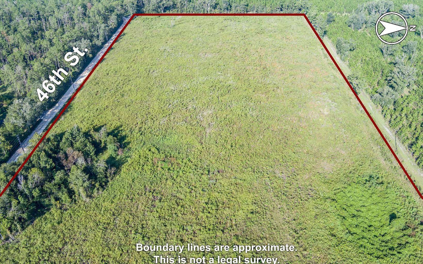 20 Acres of Land for Sale in Live Oak, Florida