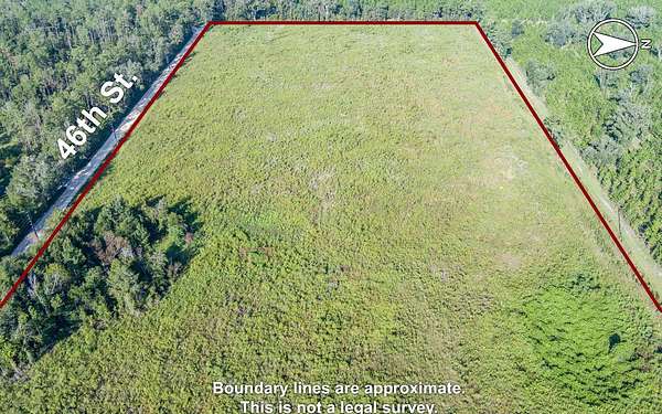 20 Acres of Land for Sale in Live Oak, Florida