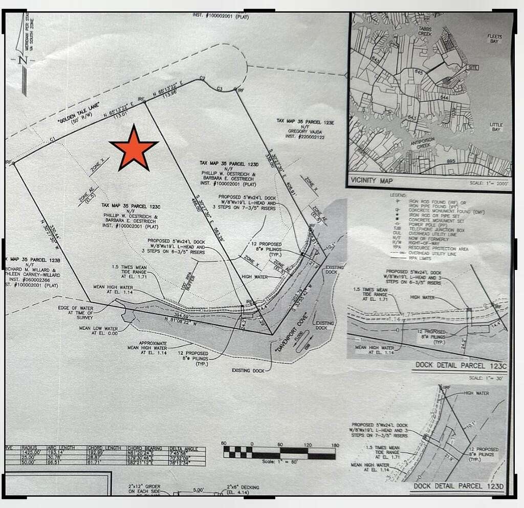 3.16 Acres of Residential Land for Sale in White Stone, Virginia