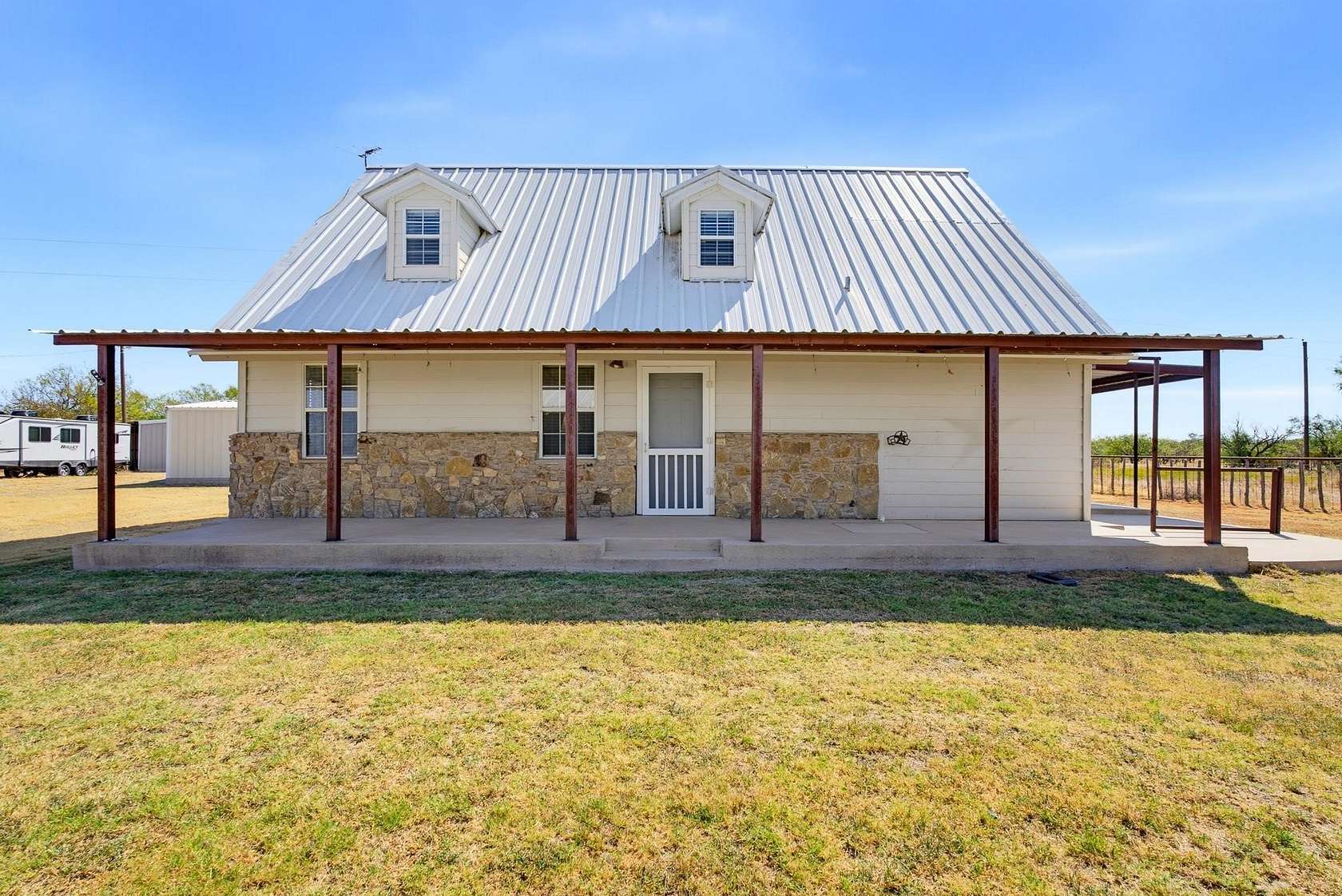 3.47 Acres of Land with Home for Sale in Abilene, Texas
