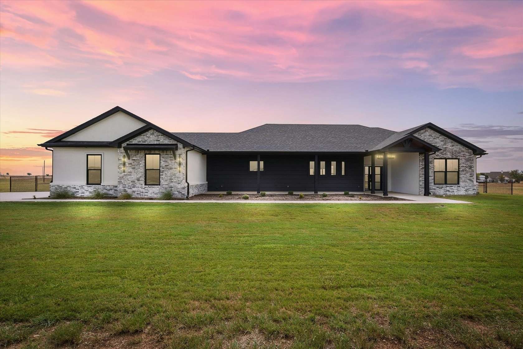 6.58 Acres of Land with Home for Sale in Crawford, Texas
