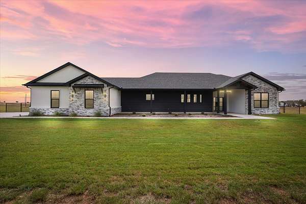 6.58 Acres of Land with Home for Sale in Crawford, Texas