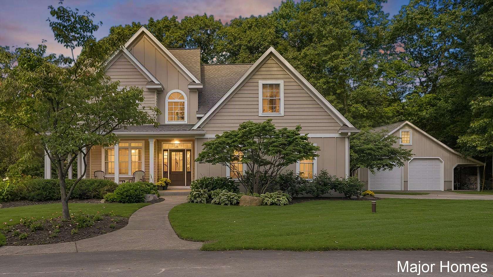 4.25 Acres of Land with Home for Sale in Belding, Michigan