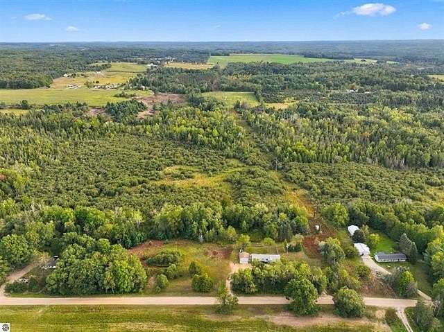10 Acres of Land with Home for Sale in Cadillac, Michigan