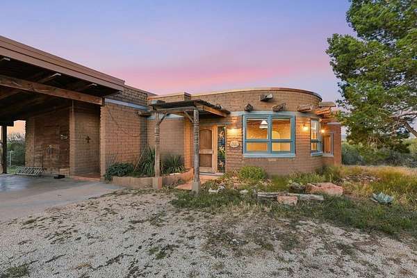 3.5 Acres of Land with Home for Sale in Alpine, Texas