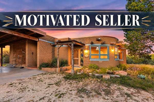 3.5 Acres of Land with Home for Sale in Alpine, Texas