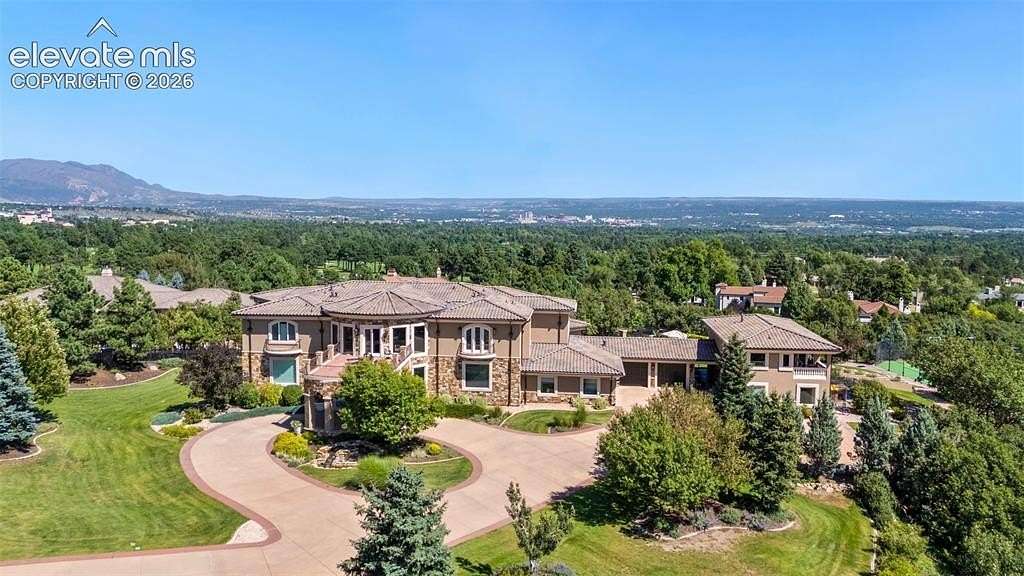 3.27 Acres of Land with Home for Sale in Colorado Springs, Colorado