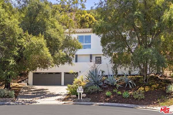 1.79 Acres of Land with Home for Sale in Bell Canyon, California