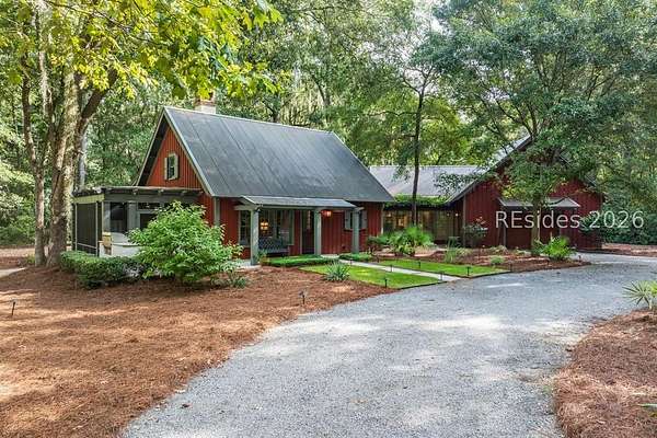 2.67 Acres of Land with Home for Sale in Okatie, South Carolina
