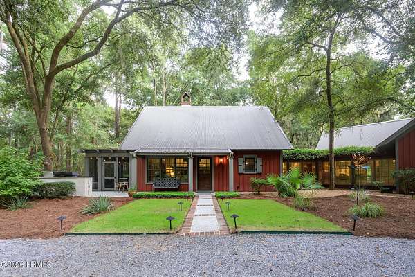2.67 Acres of Land with Home for Sale in Okatie, South Carolina