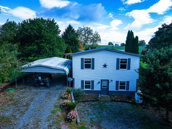 54.6 Acres of Land with Home for Sale in Bridgewater, Virginia