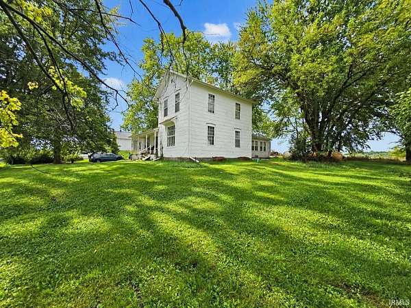 2.13 Acres of Land with Home for Sale in Kendallville, Indiana