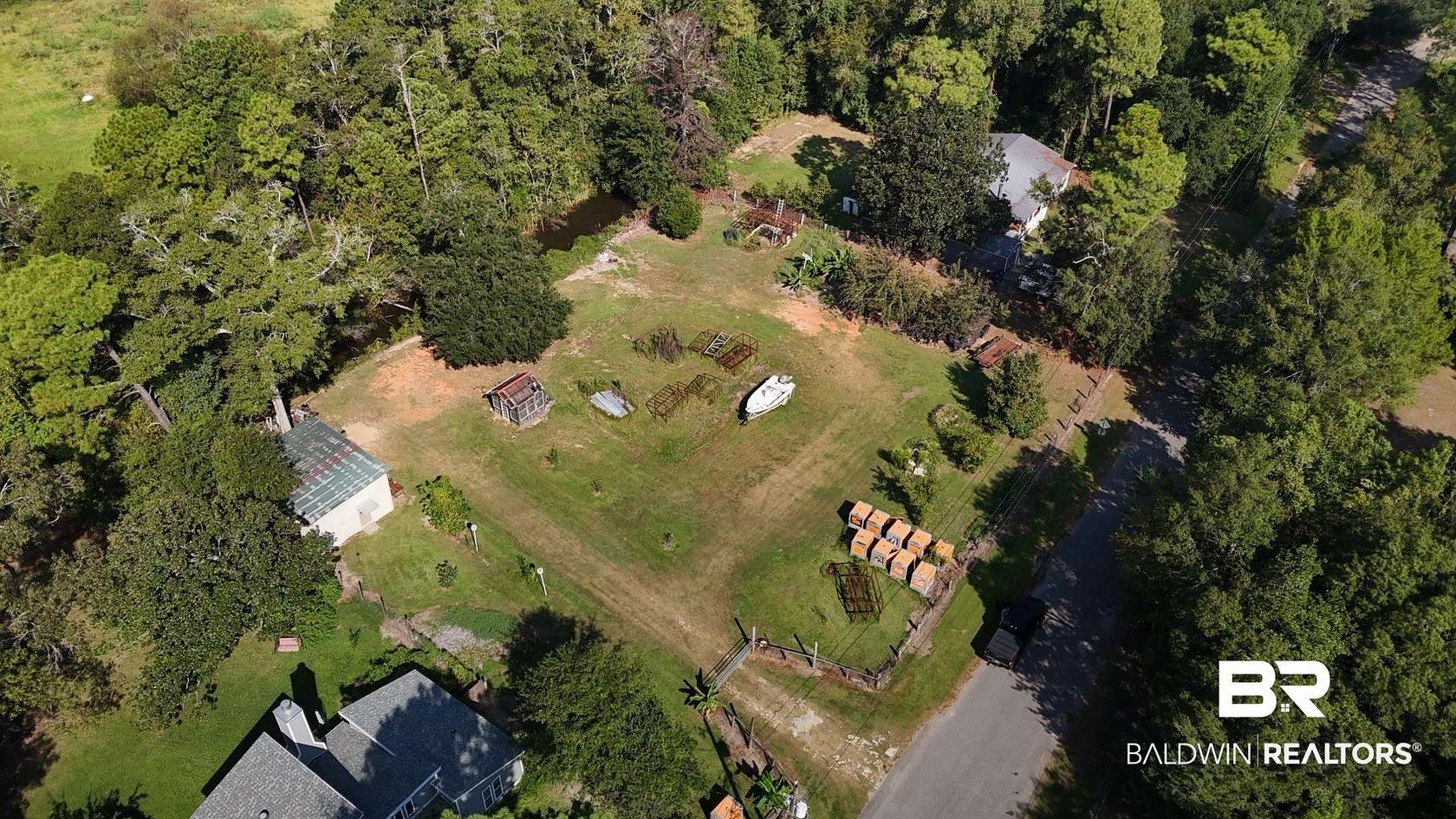 0.98 Acres of Residential Land for Sale in Theodore, Alabama