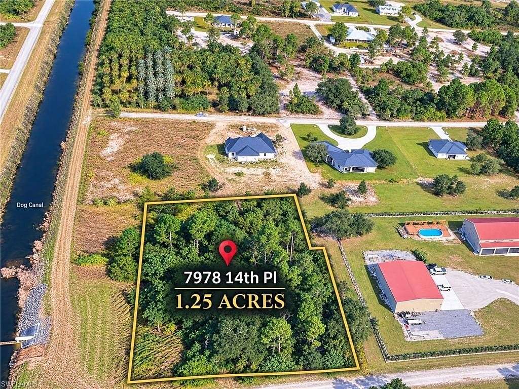 1.25 Acres of Residential Land for Sale in LaBelle, Florida