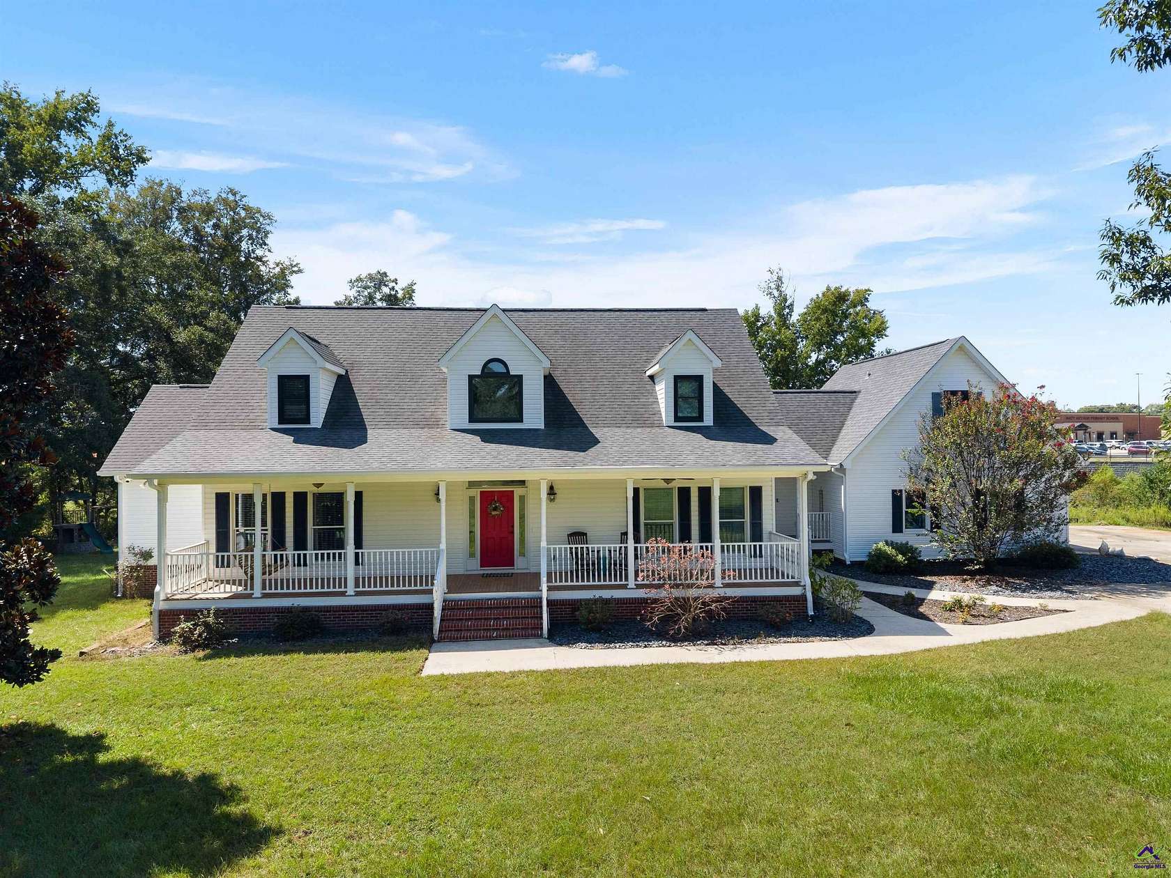 5.14 Acres of Land with Home for Sale in Kathleen, Georgia