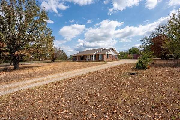 13.5 Acres of Land with Home for Sale in Alma, Arkansas