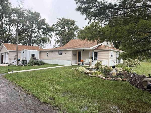 2.17 Acres of Land with Home for Sale in Pennville, Indiana
