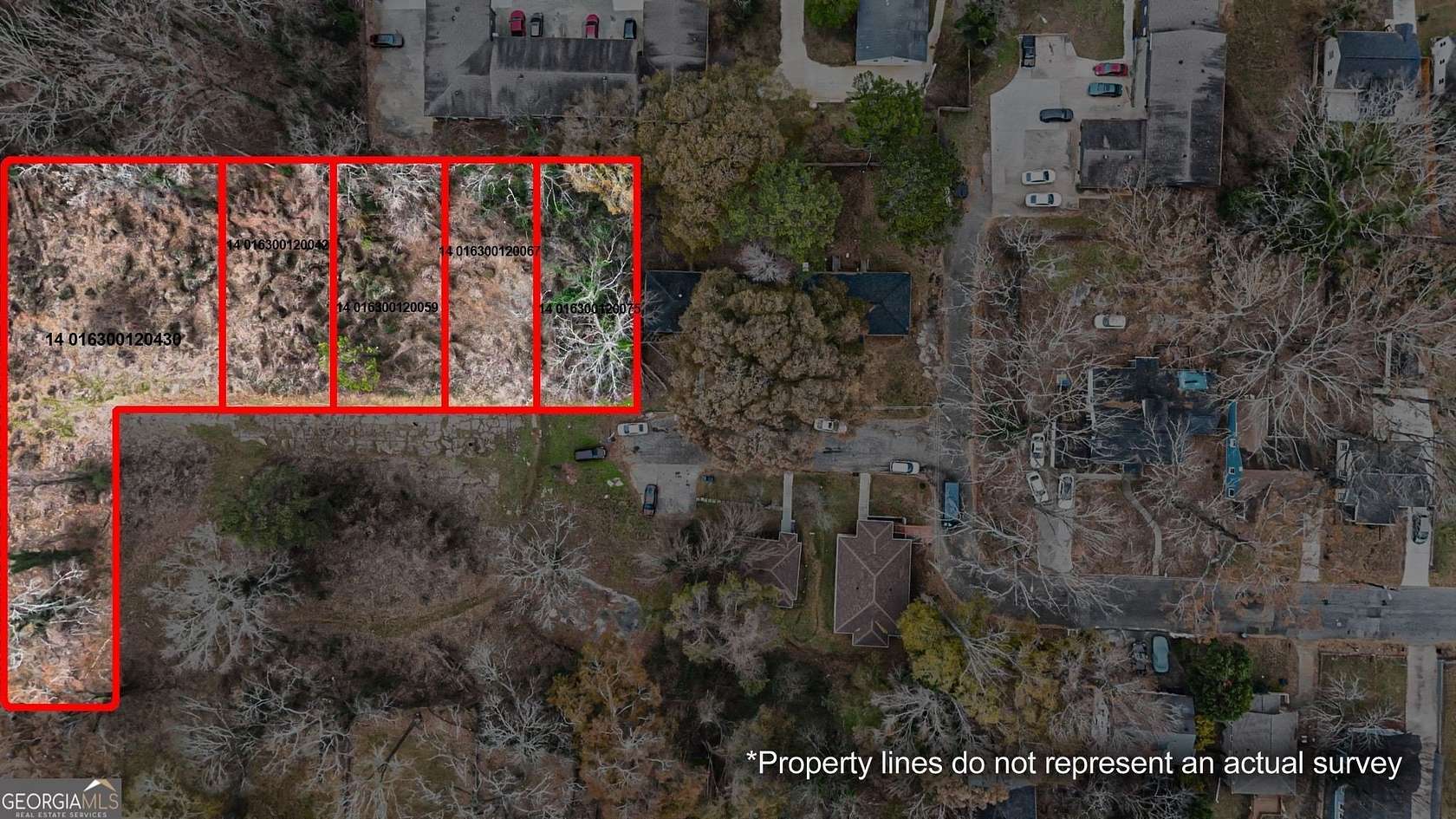 1.15 Acres of Residential Land for Sale in East Point, Georgia