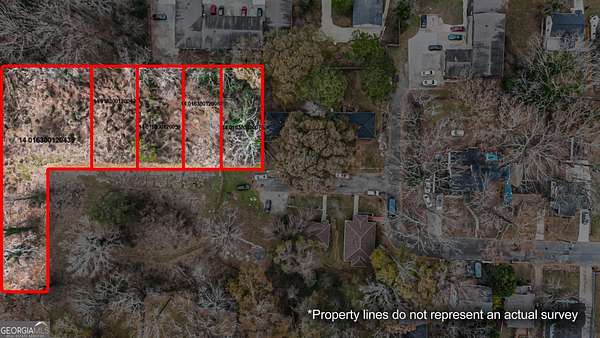1.15 Acres of Residential Land for Sale in East Point, Georgia