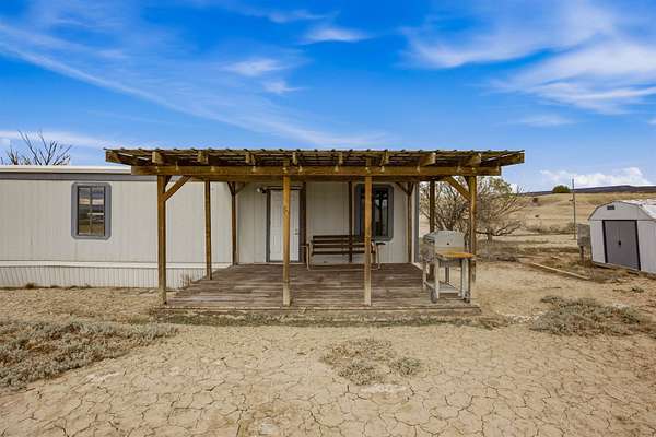 3.87 Acres of Land with Home for Sale in Olathe, Colorado