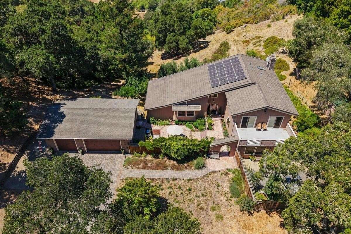 5.11 Acres of Land with Home for Sale in Corralitos, California