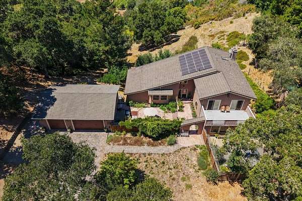 5.11 Acres of Land with Home for Sale in Corralitos, California