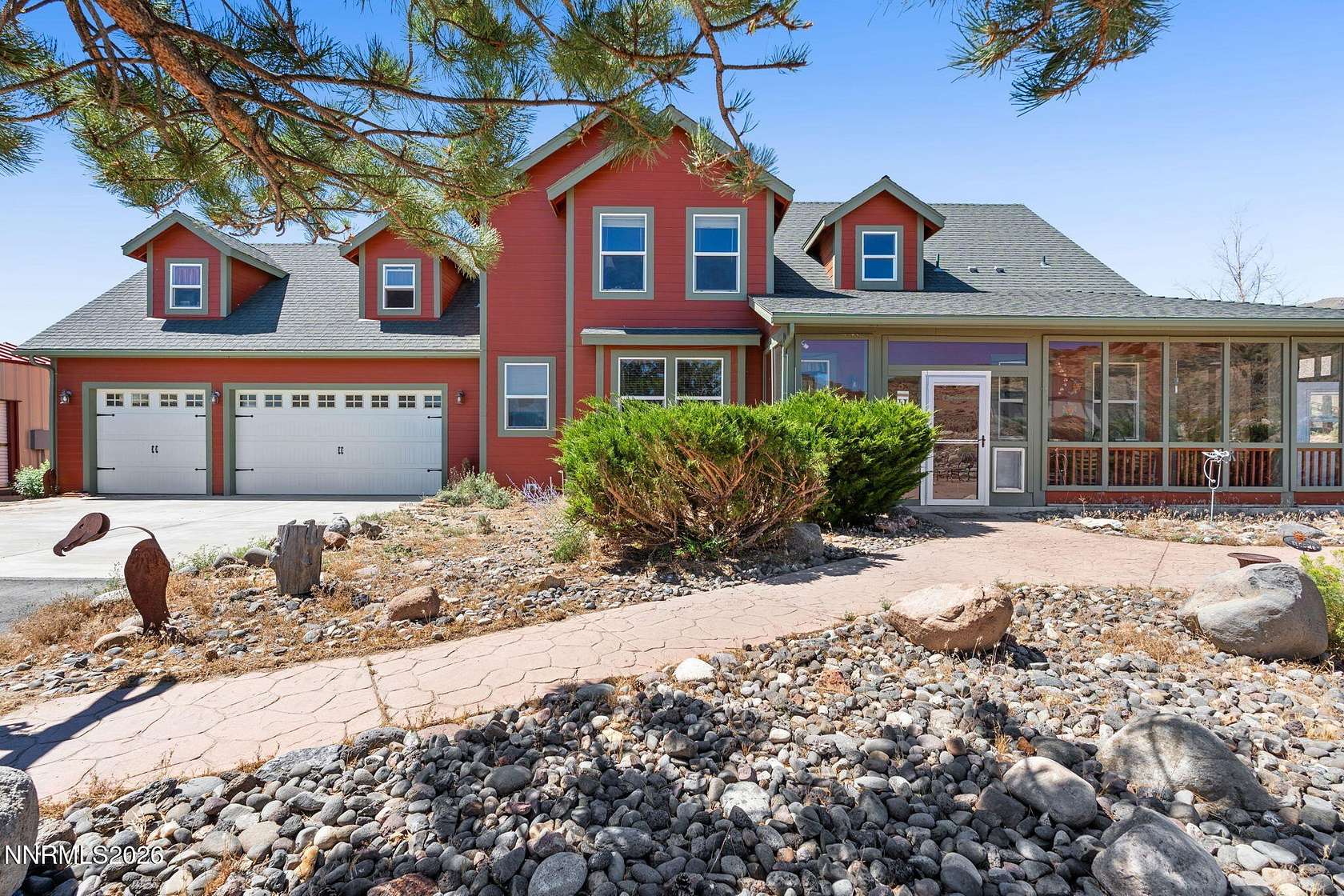 9.78 Acres of Land with Home for Sale in Reno, Nevada