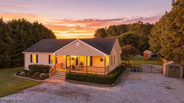 2 Acres of Land with Home for Sale in Knotts Island, North Carolina
