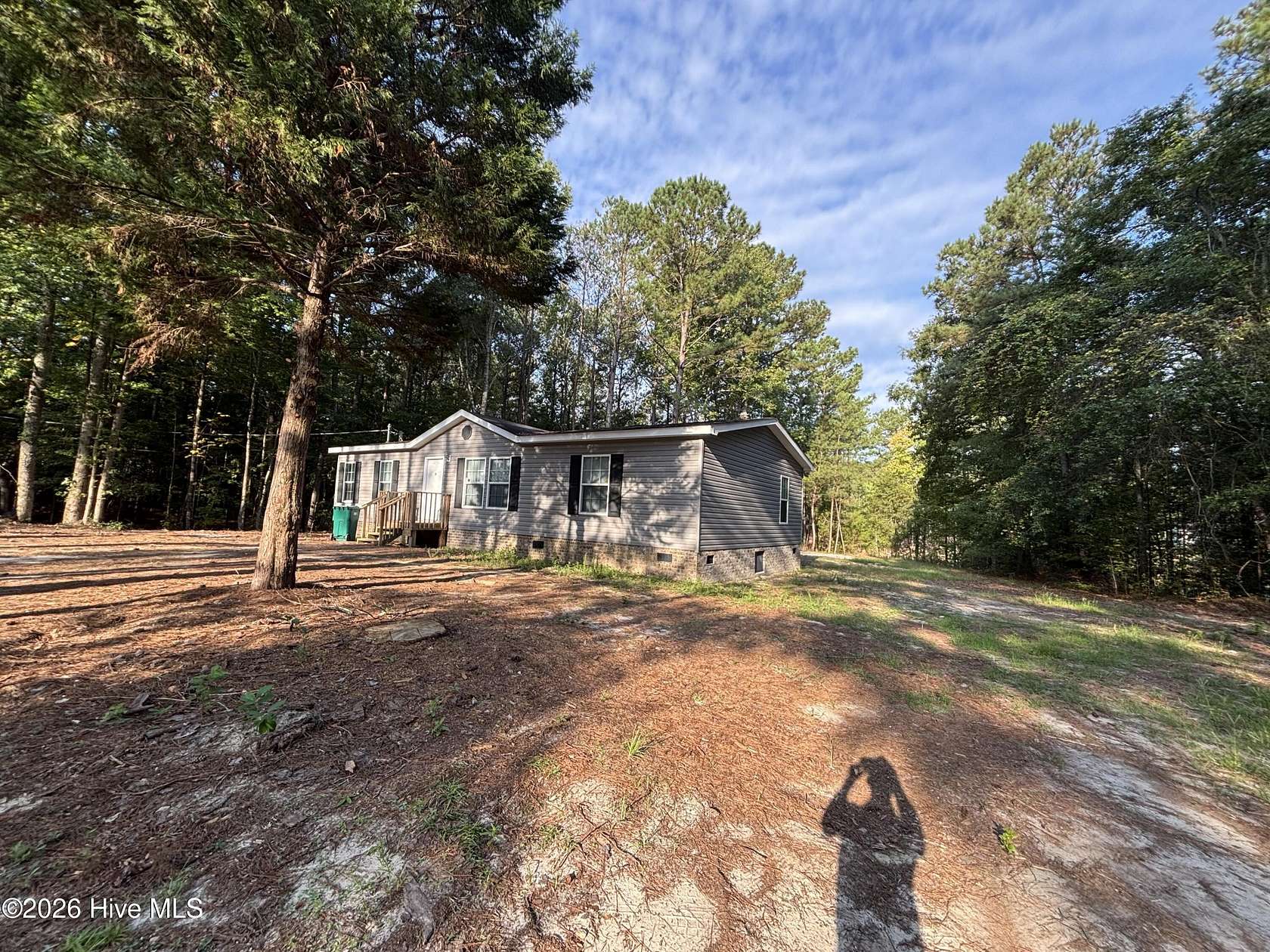 2.5 Acres of Land with Home for Lease in Appling, Georgia