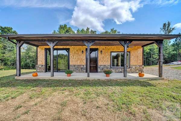 47 Acres of Land with Home for Sale in Bassett, Virginia