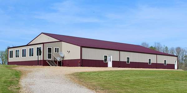 8 Acres of Land with Home for Sale in Madison, Indiana