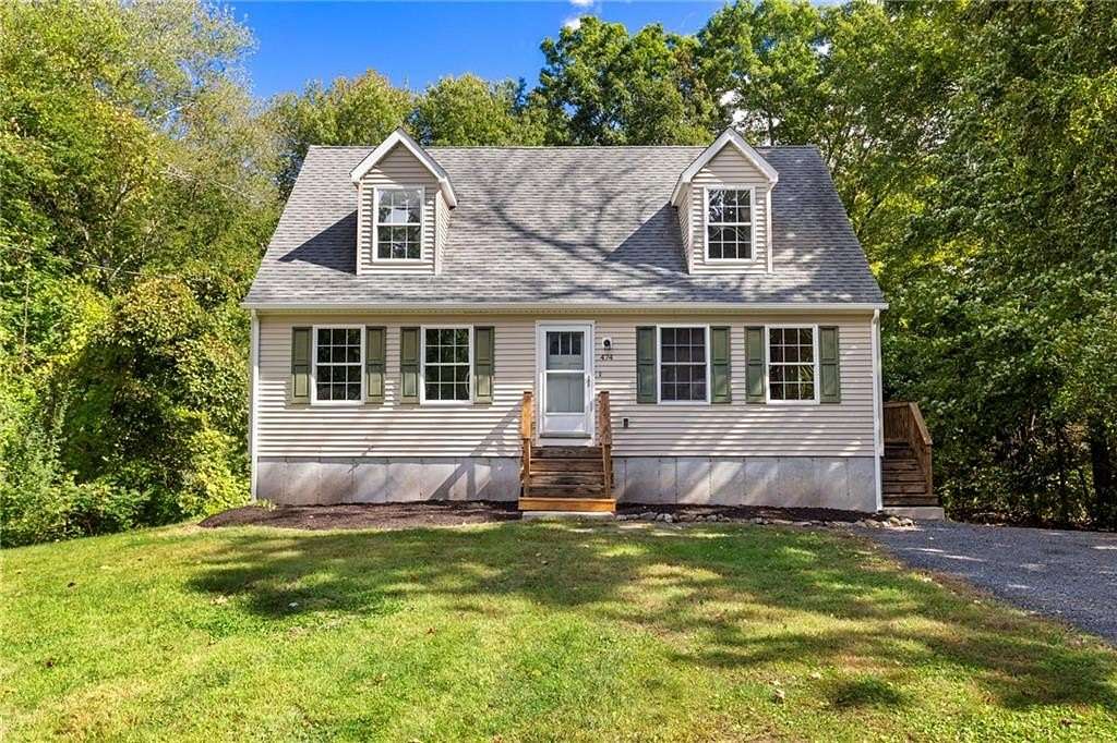 8 Acres of Land with Home for Sale in Glocester Town, Rhode Island